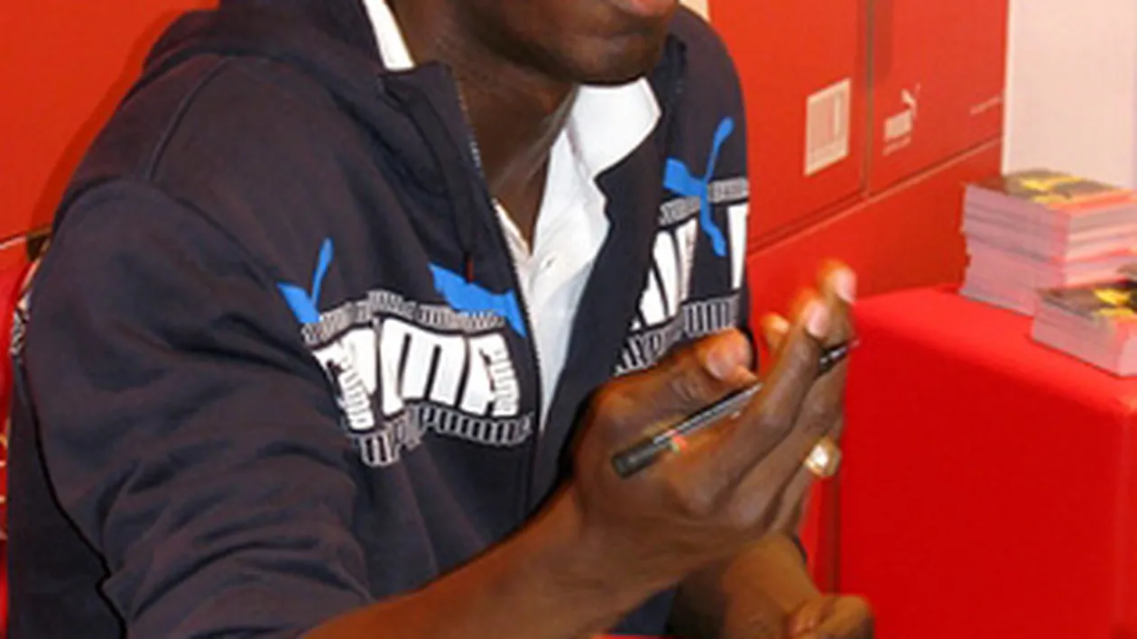 Usain Bolt vrea sa se faca fotbalist dupa ce se lasa de atletism!