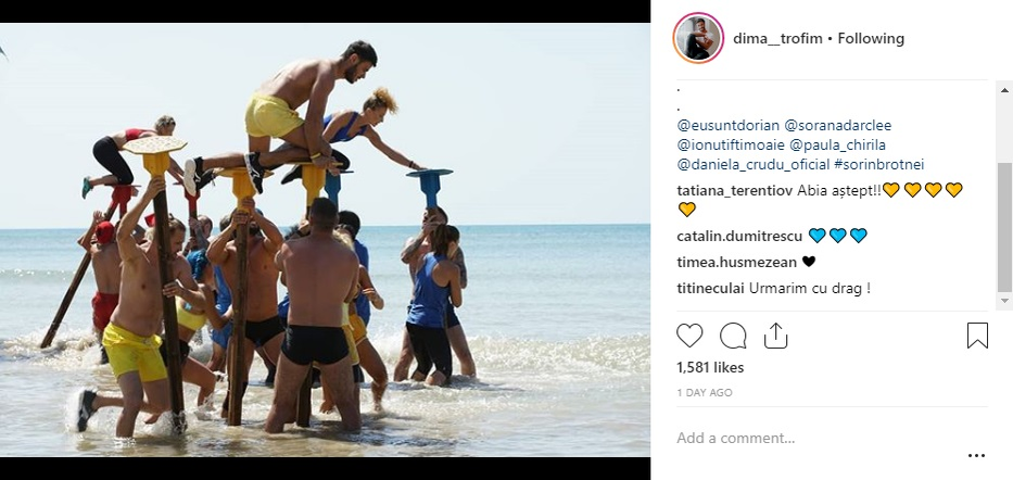 Dima Trofim, primul mesaj după moartea surorii sale: “Lupta este dificilă”