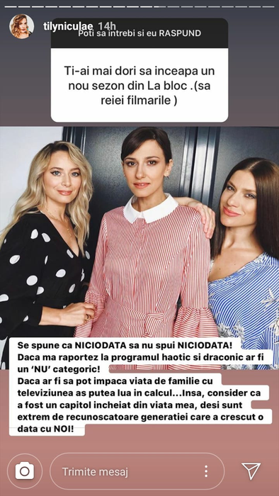 Însărcinată în 6 luni, Tily Niculae a pozat topless. Actrița a mărturisit ziua exactă în care va naște