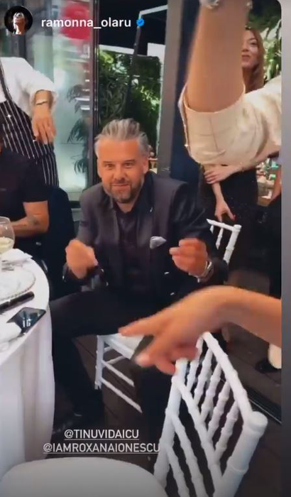 Roxana Ionescu și Tinu Vidaicu sunt nașii Gabrielei Prisăcariu și ai lui Dani Oțil! Cum au fost dați de gol cei 4 buni prieteni