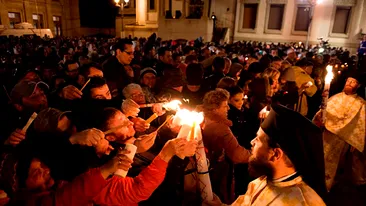 Ce se întâmplă anul acesta în Noaptea de Înviere? Anunțul făcut de Patriarhie