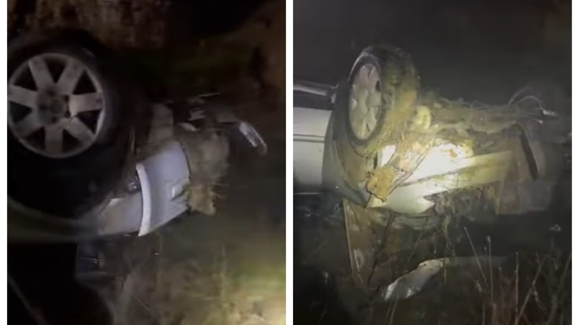 Accident grav în Dolj. Un tânăr de 26 de ani a murit, după ce mașina în care se afla, s-a răsturnat