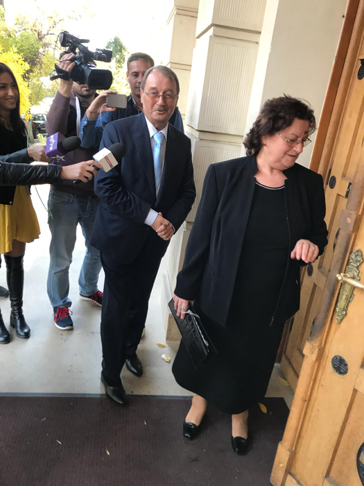 Sărbătoare mare în familia Băsescu! EBA și-a botezat astăzi fetița!
