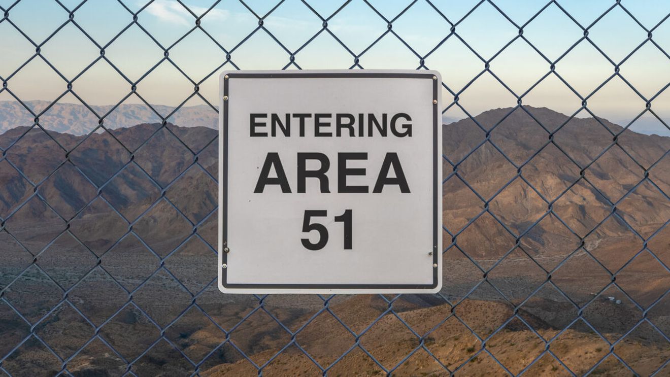 Ce a apărut deasupra misterioasei „Zone 51” din SUA. Cu puțin timp înainte, Donald Trump ceruse declasificarea unor informații despre extratereștri