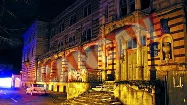 O noapte cu fantoma in casa satanistilor