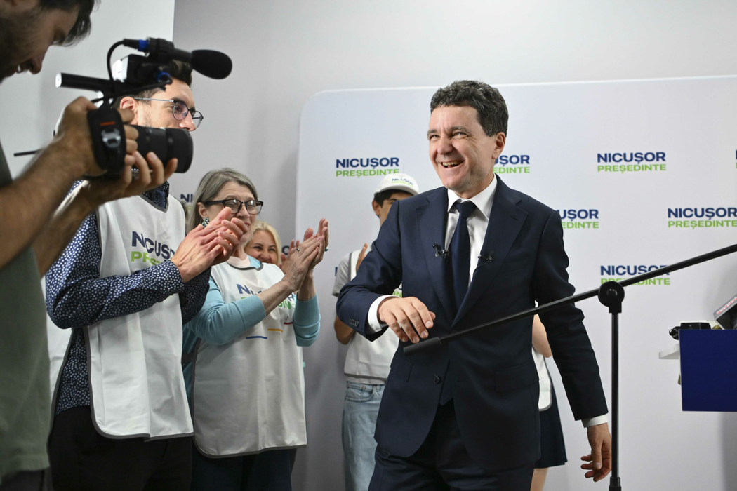Nicușor Dan. Inquam Photos / Alex Nicodim