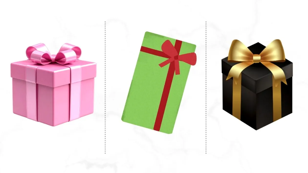 Test de personalitate | Alege un cadou și vei afla care este cea mai ascunsă frică a ta