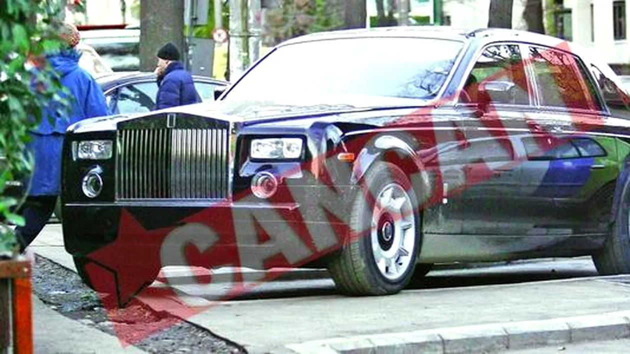 Rolls Royce de 375.000 de euro la 28 de ani
