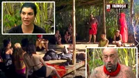 Andreea Tonciu și CRBL, scandal la Survivor România! Ce a zis vedeta despre soția cântărețului: Nevastă-ta nu se..