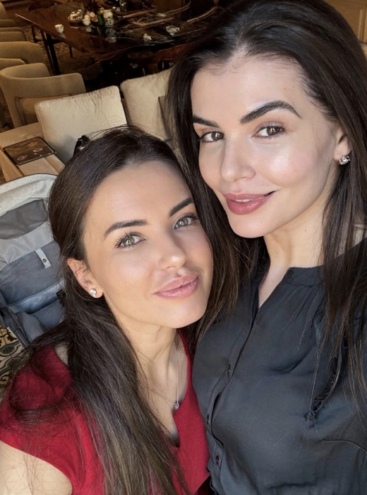 Mădălina și Monica Gabor/foto: Instagram