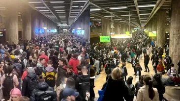 O fată de 15 ani s-a aruncat în fața metroului, la Eroilor. Informații de ultimă oră despre starea ei