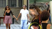 Mădălina Ghenea are gesturi de graviduţă! Uite cum au filmat-o paparazzii CANCAN.ro, în Toscana, când ea credea că nu o observă nimeni