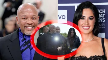 După divorțul de 100 de milioane $, Dr. Dre apare cu o nouă femeie! Gestul făcut în public cu Michelle Saniei a atras toate privirile