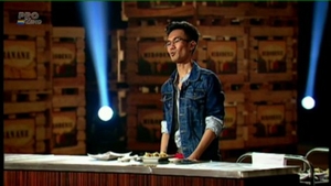 Nini, vietnamezul de la MasterChef, s-a indragostit de Romania si de romance! Vezi ce preparate traditionale ii plac!