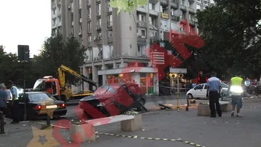 Politistii au vazut imaginile tragediei de pe Magheru