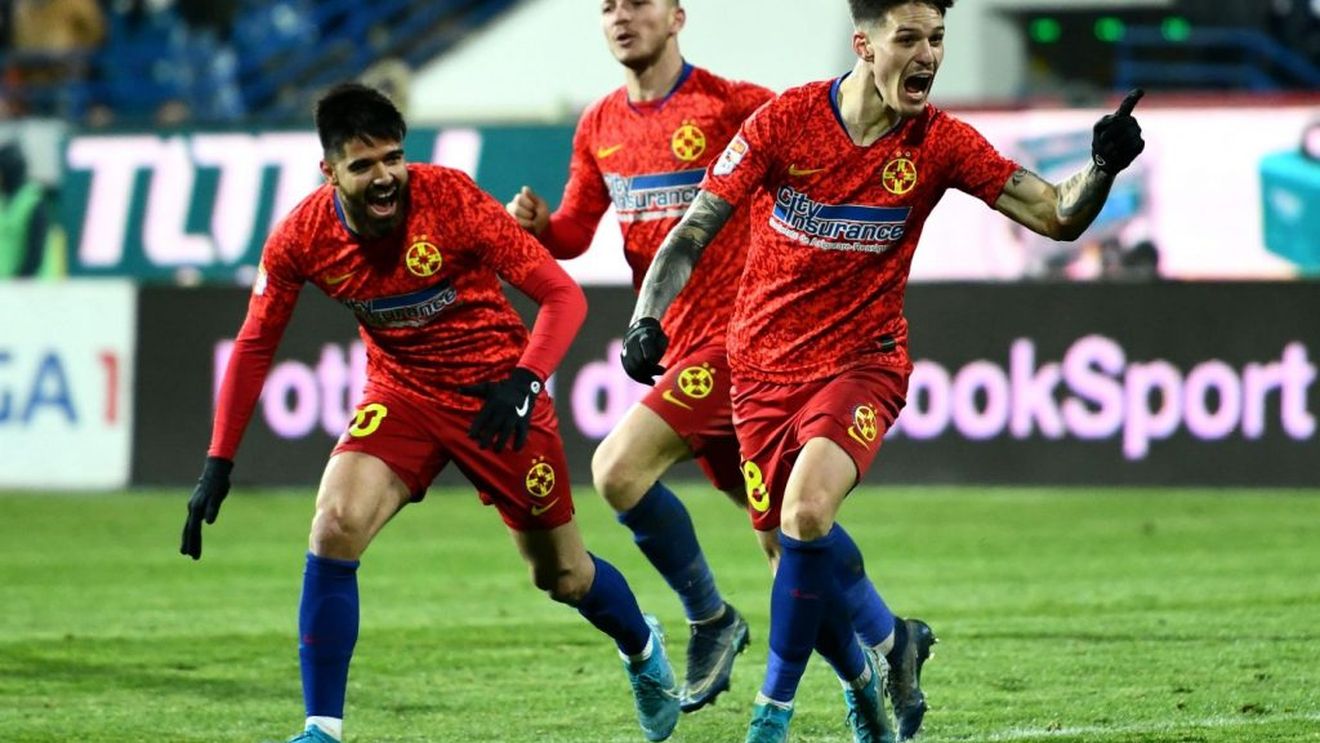 Calificare cu noroc pentru FCSB în semifinalele Cupei României!