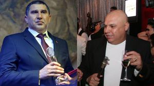 EXCLUSIV. Celebrul Oneaţă îl denunţă pe naşul său, unul dintre cei mai bogaţi români. Regele barbutului din România ameninţă că se sinucide cu familia din cauza miliardarului NIRO! ”Nu mai am nimic! Mă urc pe un bloc şi…” CANCAN.ro a aflat cum s-a ruinat omul care învârtea averi la zaruri