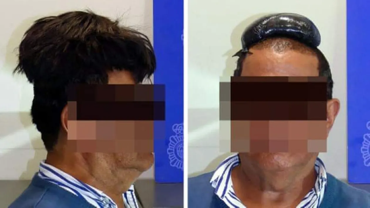 Incredibil unde a încercat un bărbat să ascundă 500 de grame de cocaină