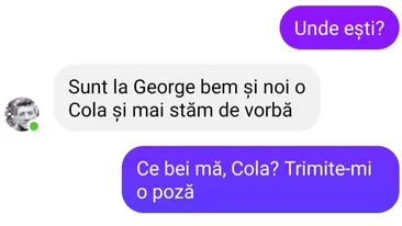 BANC | Conversație între doi parteneri: „Unde ești?”