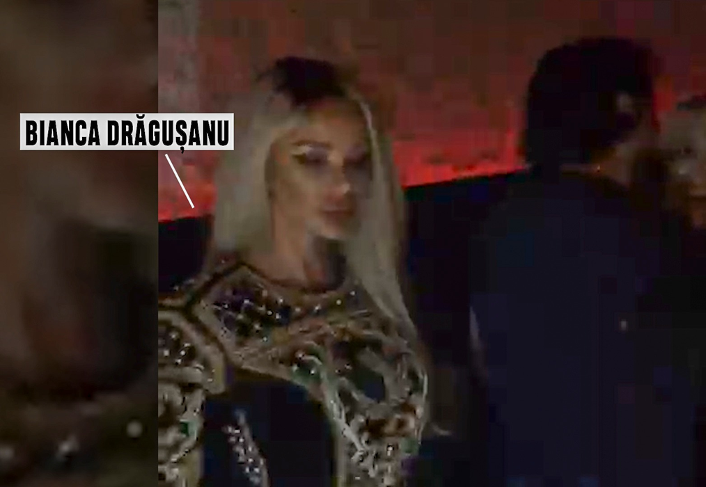 Bianca și soțul, mega-party la LOFT