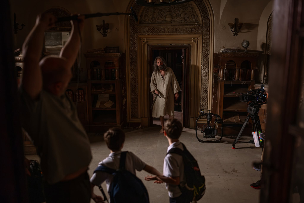 Au început filmările pentru „Comoara lui Harap-Alb”. Când va apărea în cinematografe