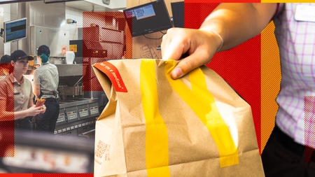 Ce salariu primește, în 2022, un angajat McDonald's din România