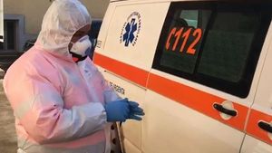 Alertă în Capitală! Un pacient suspect de coronavirus a fugit din spital