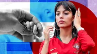 Georgina Rodriguez a scos la iveală drama provocată de pierderea fiului. Partenera lui Cristiano Ronaldo, îngenunchiată de durere