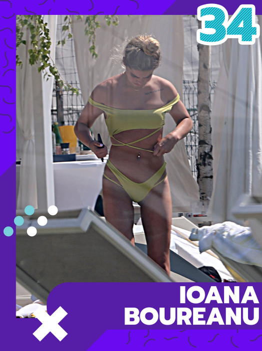 Ce locuri ocupă Inna, Lora sau Theo Rose? TOP sexy-vedete care fac furori, deși n-au bustul generos