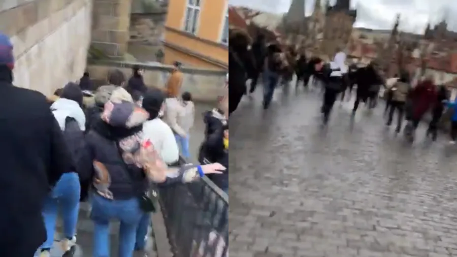 cehia atac armat praga