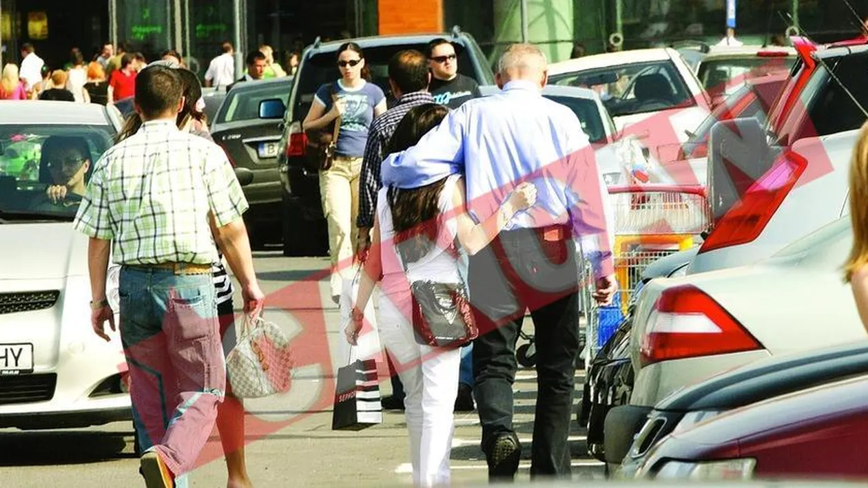 Sorin Oprescu a iesit cu familia la mall