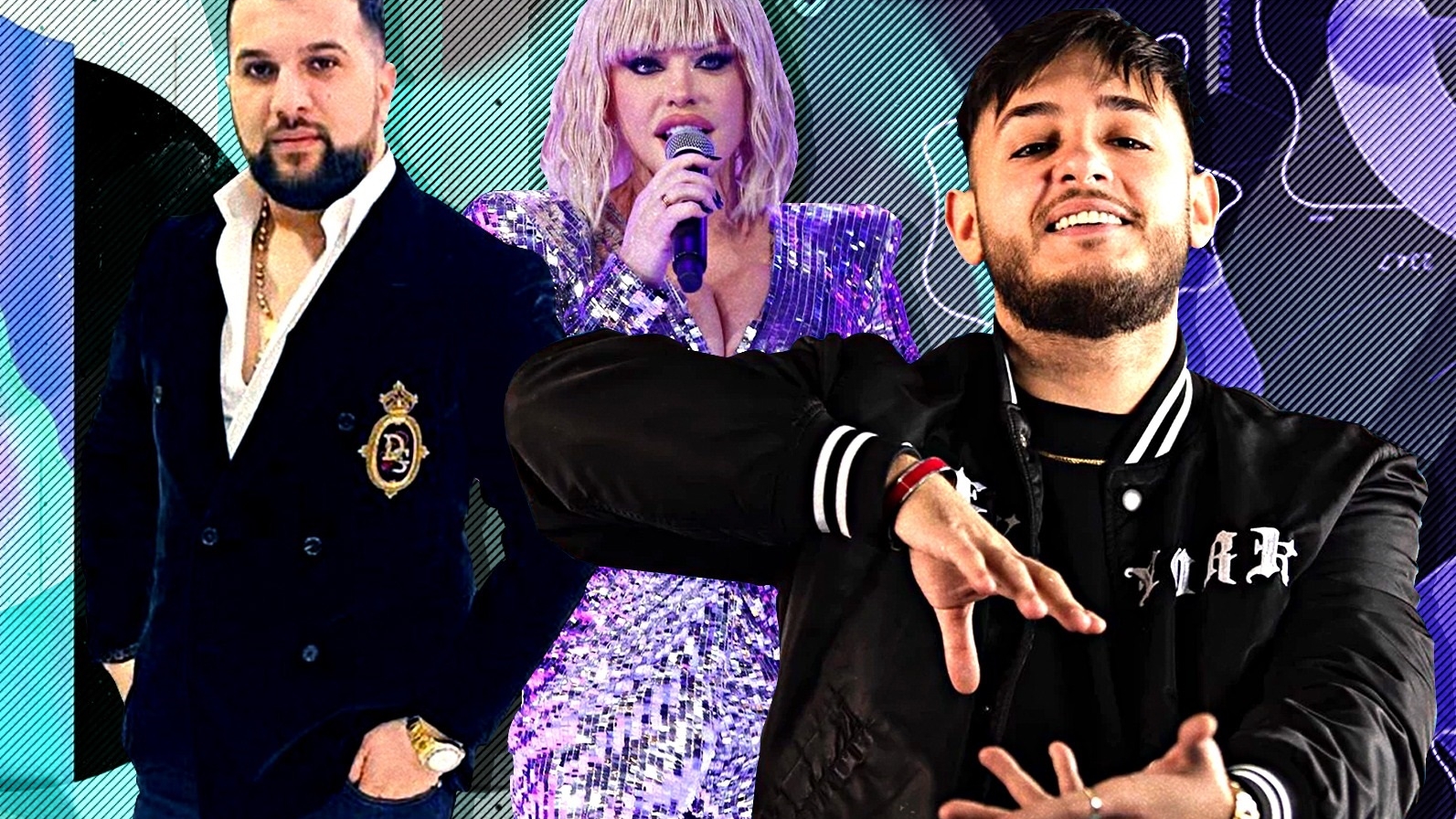 Loredana Groza, Tzancă Uraganu și Johny Romano, printre preferații românilor! Melodiile care au cucerit topurile în 2021