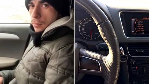 Acest bărbat a găsit un puşti care mergea pe marginea drumului zgribulit. Când l-a luat în maşină şi băiatul a început să îşi spună povestea, a rămas împietrit. Imaginile au devenit virale