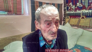 Bătrân de 88 de ani din Vaslui, bătut de un hoţ pentru 44 de lei. „A vrut să mă omoare!”