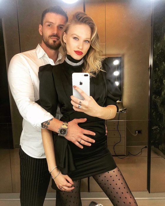 Bogdan Vlădău și Gina Chirilă Sursă foto: Instagram