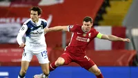 Atalanta produce surpriza în Champions League pe „Anfield” și relansează lupta la calificarea în primăvara europeană!