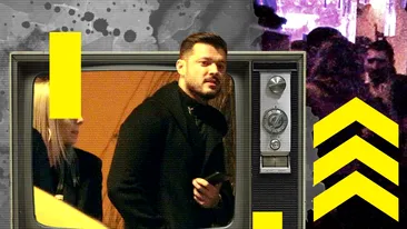 Victor Slav s-a anturat în LOFT cu sexy-prezentatoarea de la Antenă! Filmări în exclusivitate