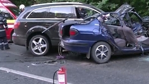 Trafic blocat pe DN1, după un accident grav: O persoană a murit, iar...