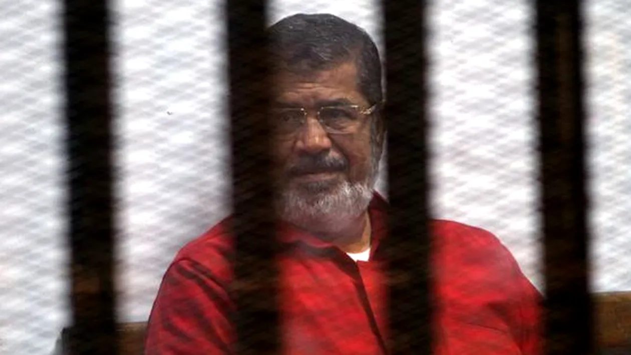 Fostul preşedinte egiptean Mohamed Morsi a murit în instanţă