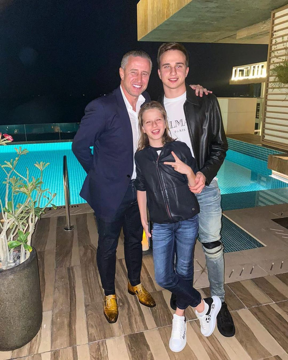 Luca, fiul lui Laurențiu Reghecampf, declaraţii neaşteptate! Ce legătură are tânărul cu actuala iubită a tatălui său