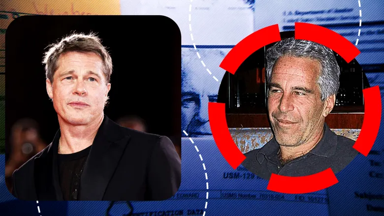 Jeffrey Epstein dezvoltase o adevărată obsesie pentru viața intimă a lui Brad Pitt. „Angelina? Care Angelina?”