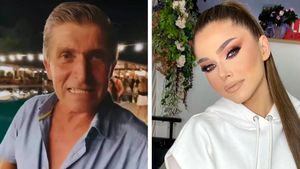 Tatăl lui Theo Rose i-a dat de gol! Motivul pentru care artista și Anghel Damian și-au botezat fiul în secret: „A fost o petrecere restrânsă”