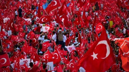 Mesajul vocal cu care ERDOGAN i-a surprins utilizatorii din Turcia:,,Le doresc eroilor martiri...''
