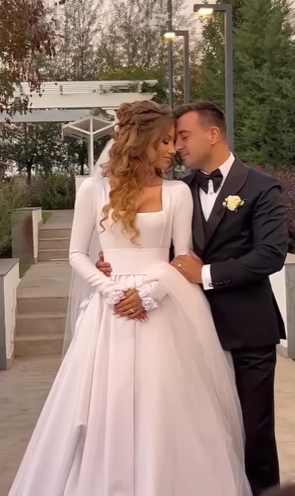 Codruța Filip și Valentin Sanfira s-au căsătorit. Sursă foto: Instagram