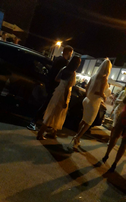 Loredana Chivu nu a ratat distracția, chiar dacă nu a fost în cea mai bună formă