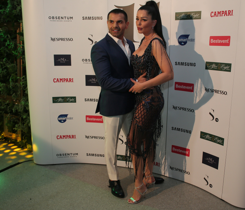 Brigitte și Florin Pastramă, un cuplu format la "Ferma" Pro TV (Foto: CANCAN.RO)