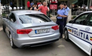 Șoferul cu numărul de înmatriculare „M**e PSD” reacționează: „Am zis să merite banii”! Ce i-au făcut polițiștii