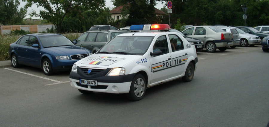 Polițiștii au venit urgent la fața locului