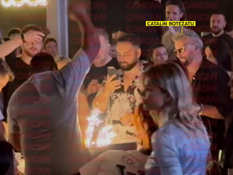 Cătălin Botezatu, distracție "ca la 20 de ani"