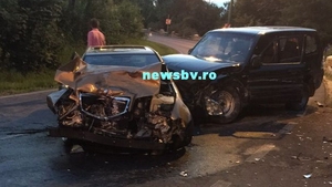 Accident grav provocat de un sofer american in Brasov! Vezi ce s-a intamplat la fata locului!